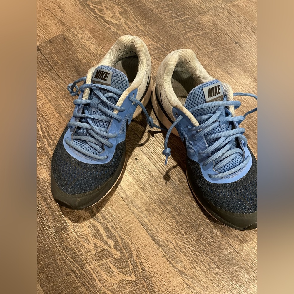 Blue Nike Running Shoes